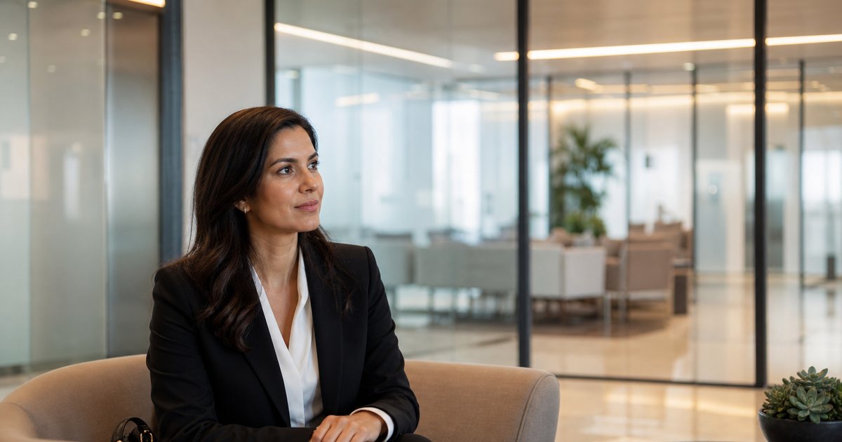 How can host notifications reduce lobby wait times for arriving business guests?